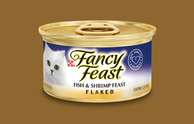 Fancy Feast Flaked (Wet)