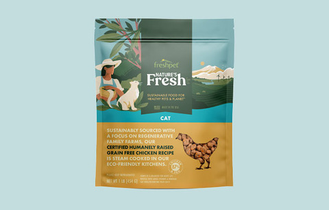 FreshPet Nature’s Fresh