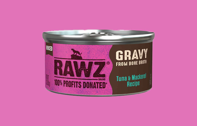 RAWZ Minced Cans in Gravy (Wet)