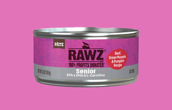 RAWZ Senior Pate (Wet)