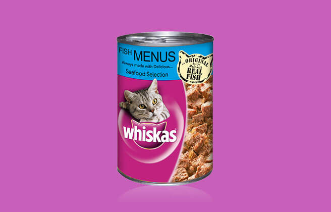 Whiskas Cans (Wet)