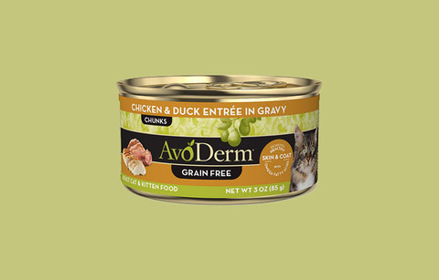 AvoDerm Canned (Wet)